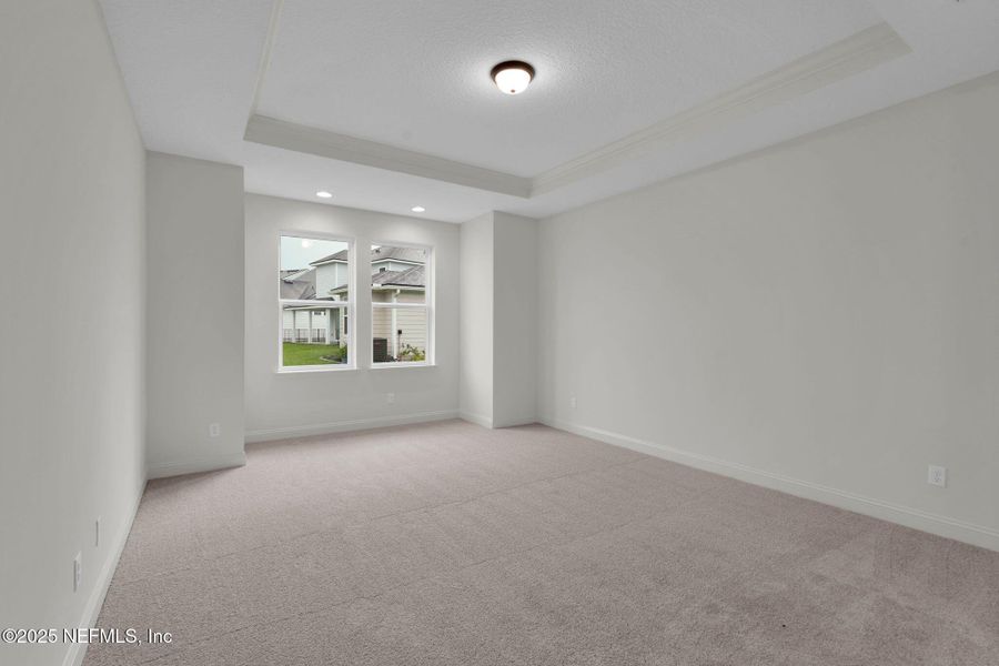 Spacious, unfurnished interior of a new home in Crosswinds at Nocatee, Ponte Vedra (Image 28).