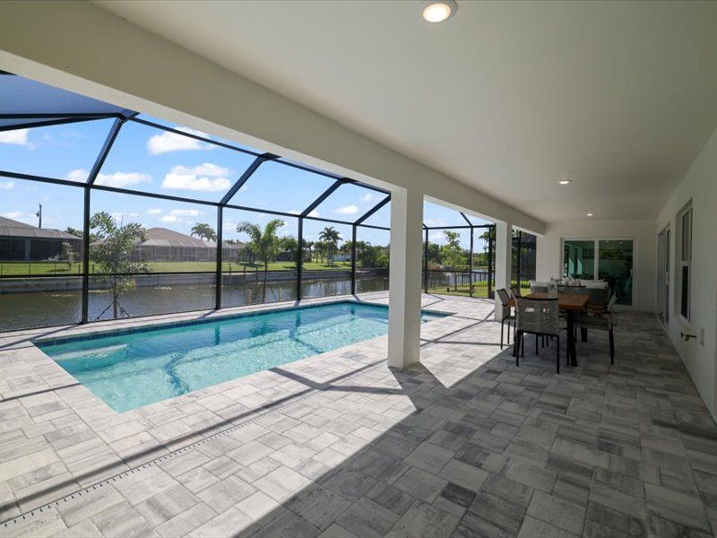 Image 42 representing the The Paradise Cove II by Sunlife Homes LLC in Cape Coral, Cape Coral, FL.
