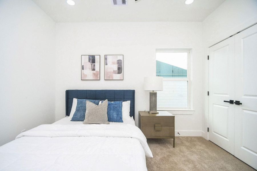 Furnished interior view inside a new home in , Houston (Image 4). Furnished interior view inside a new home in , Houston (Image 4).