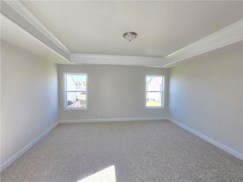 Spacious, unfurnished interior of a new home in Enclave at Logan Point, Loganville (Image 17).