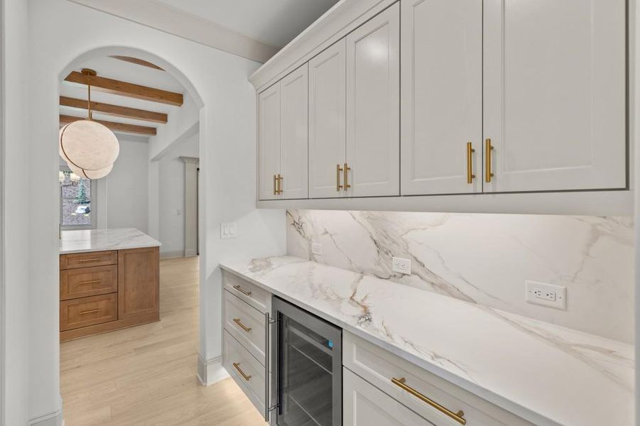 Furnished interior view inside a new home in , Braselton (Image 12).