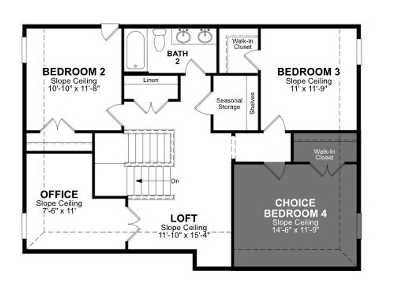 2D floor plan layout of this home in Parklands Estates, Schertz, TX (Image 3). 2D floor plan layout of this home in Parklands Estates, Schertz, TX (Image 3).
