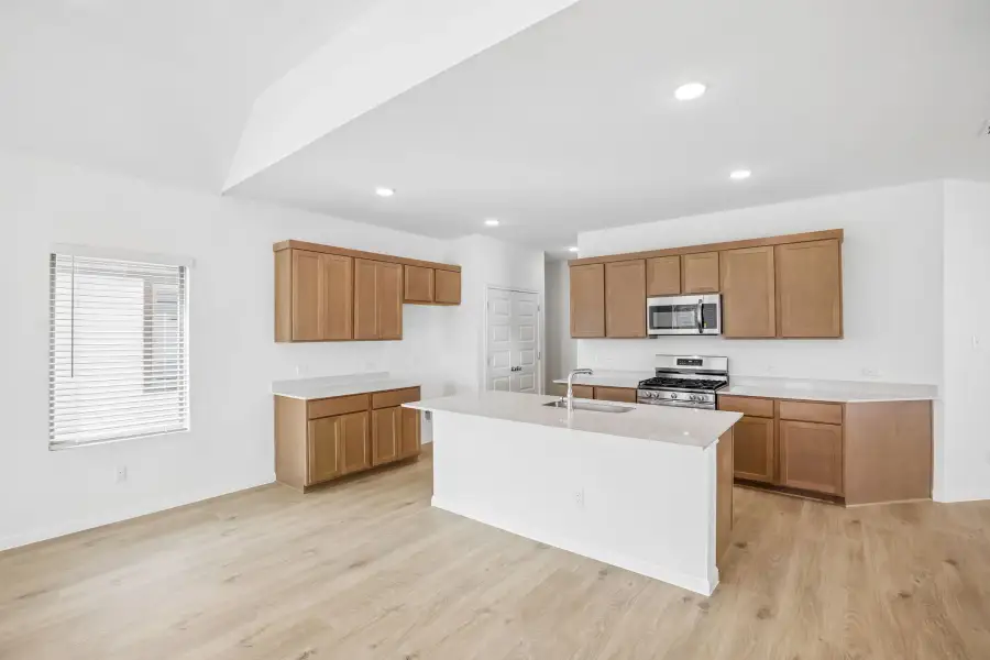 Furnished interior view inside a new home in Trinity Ranch, Elgin (Image 6).