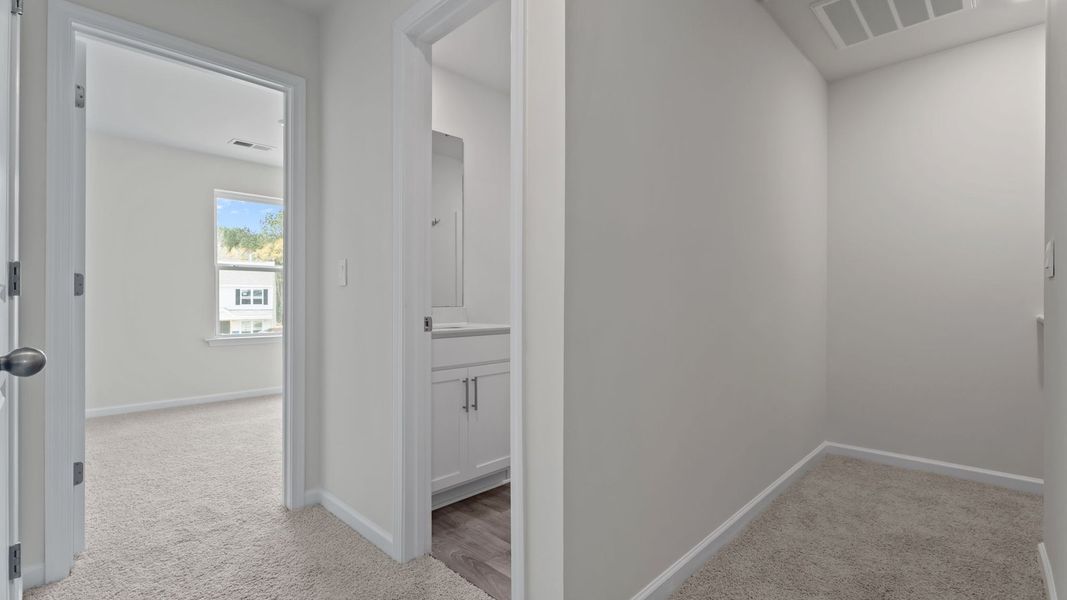 Spacious, unfurnished interior of a new home in Jetstream Park, Wilson (Image 23).