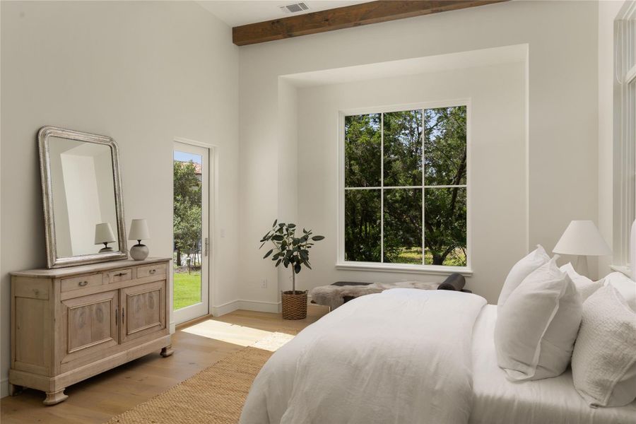 Furnished interior view inside a new home in , Austin (Image 30). Furnished interior view inside a new home in , Austin (Image 30).