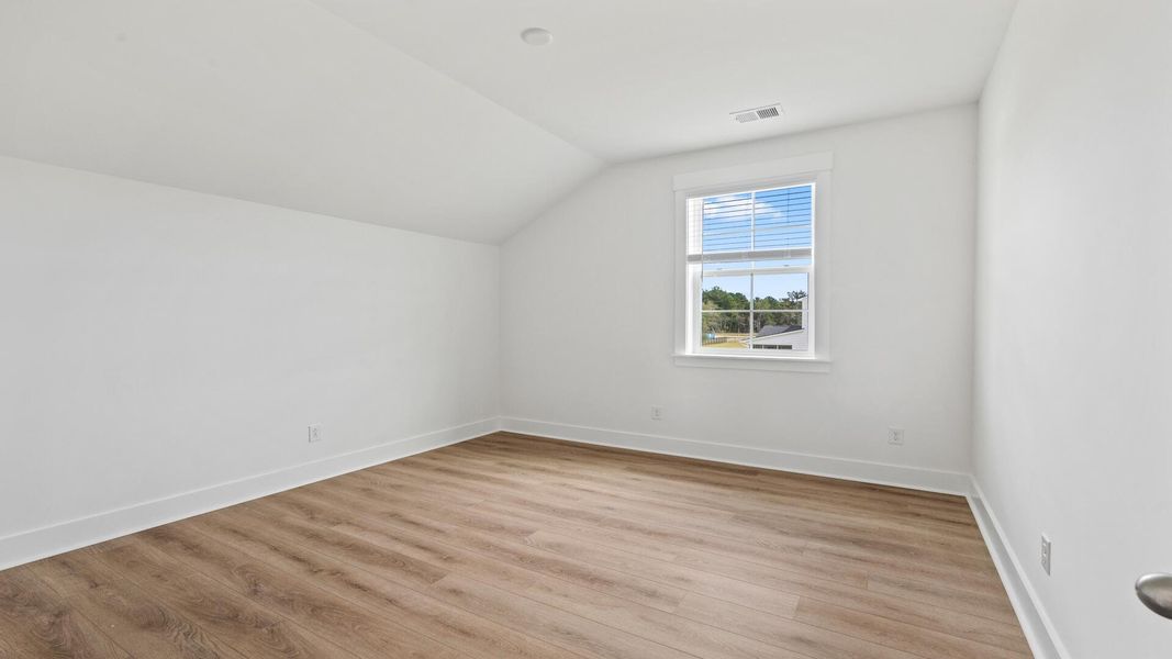 Spacious, unfurnished interior of a new home in Pamlico Terrace, Awendaw (Image 25). Spacious, unfurnished interior of a new home in Pamlico Terrace, Awendaw (Image 25).
