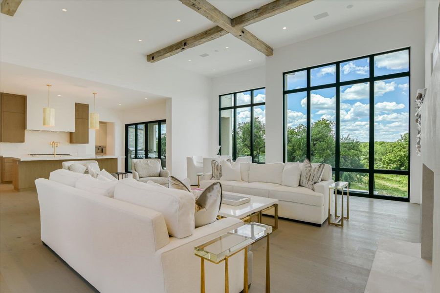 Furnished interior view inside a new home in , Horseshoe Bay (Image 4).