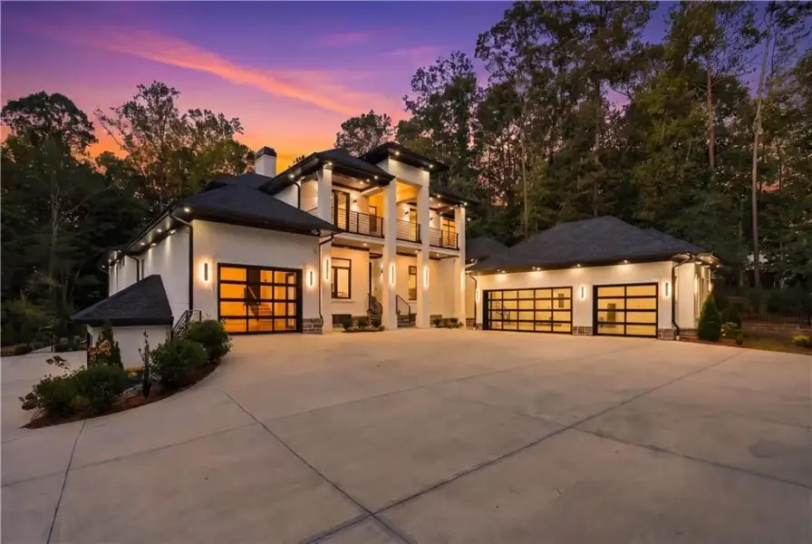 Front exterior of a new home in , Lawrenceville, GA, highlighting curb appeal (Image 27). Front exterior of a new home in , Lawrenceville, GA, highlighting curb appeal (Image 27).