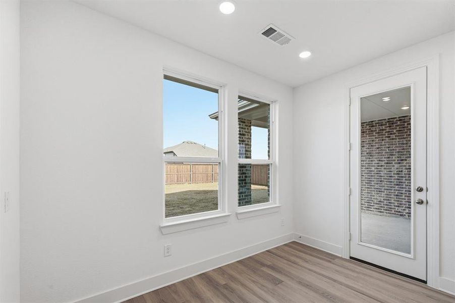 Spacious, unfurnished interior of a new home in Waterscape: 50ft. lots, Royse City (Image 18).