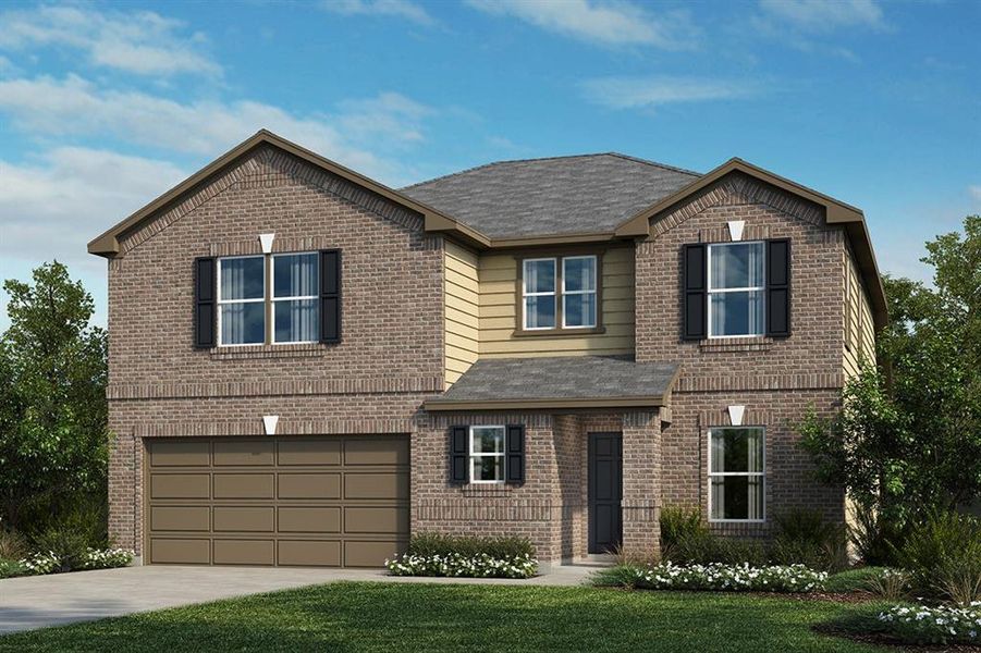 Welcome home to 812 Xaria Court located in Imperial Forest and zoned to Alvin ISD.