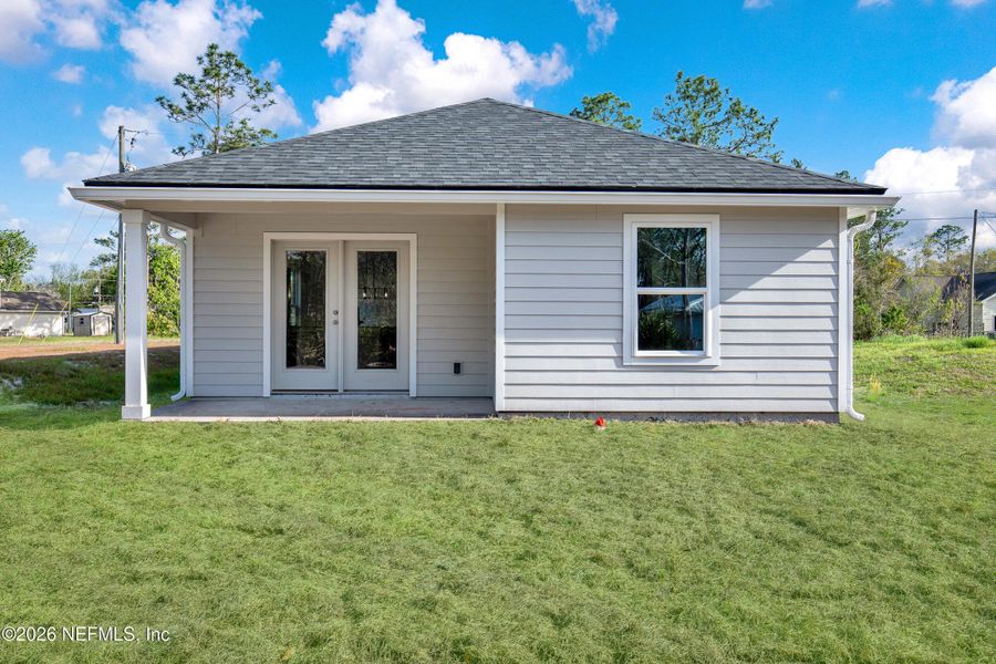 Exterior details and patio area of a home in , East Palatka (Image 24). Exterior details and patio area of a home in , East Palatka (Image 24).