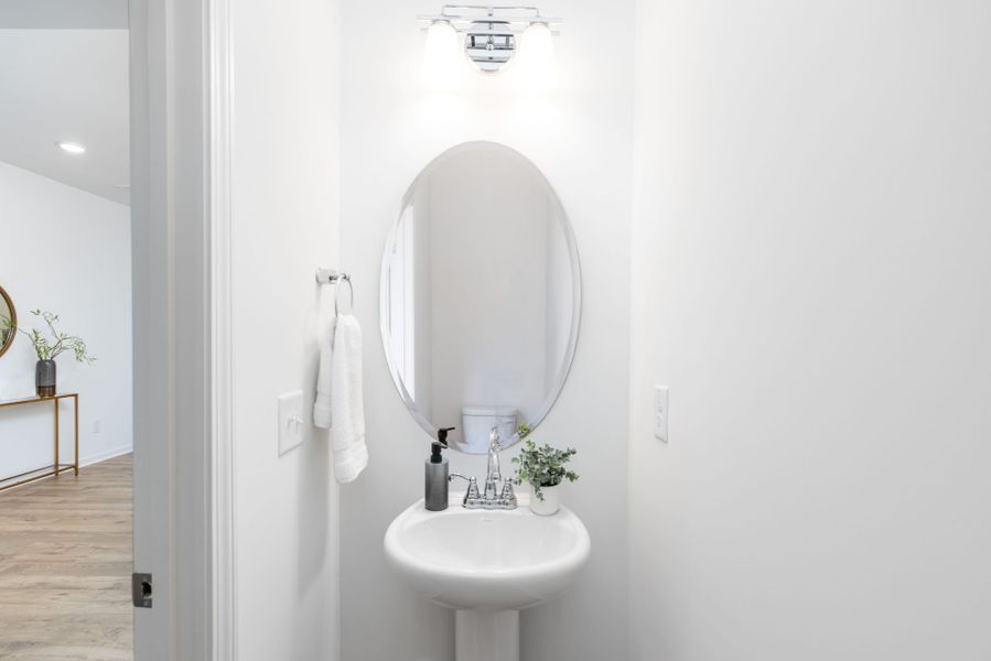 Furnished interior view inside a new home in Nathans Ridge, Lillington (Image 25).