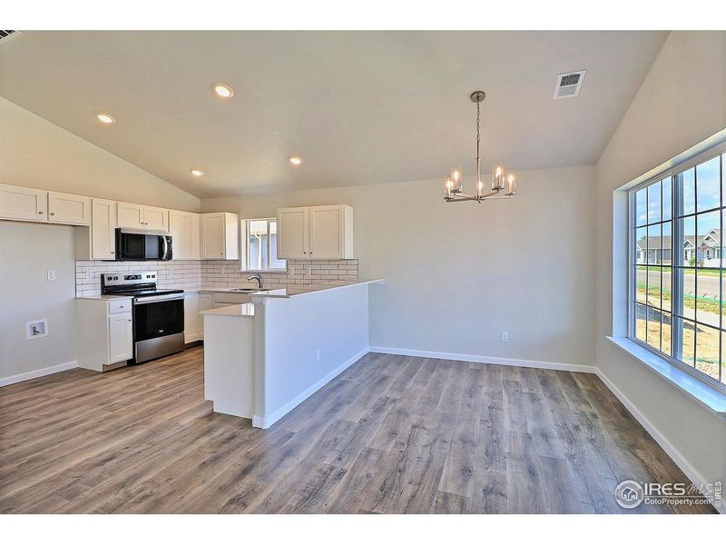 Spacious, unfurnished interior of a new home in , Evans (Image 16).