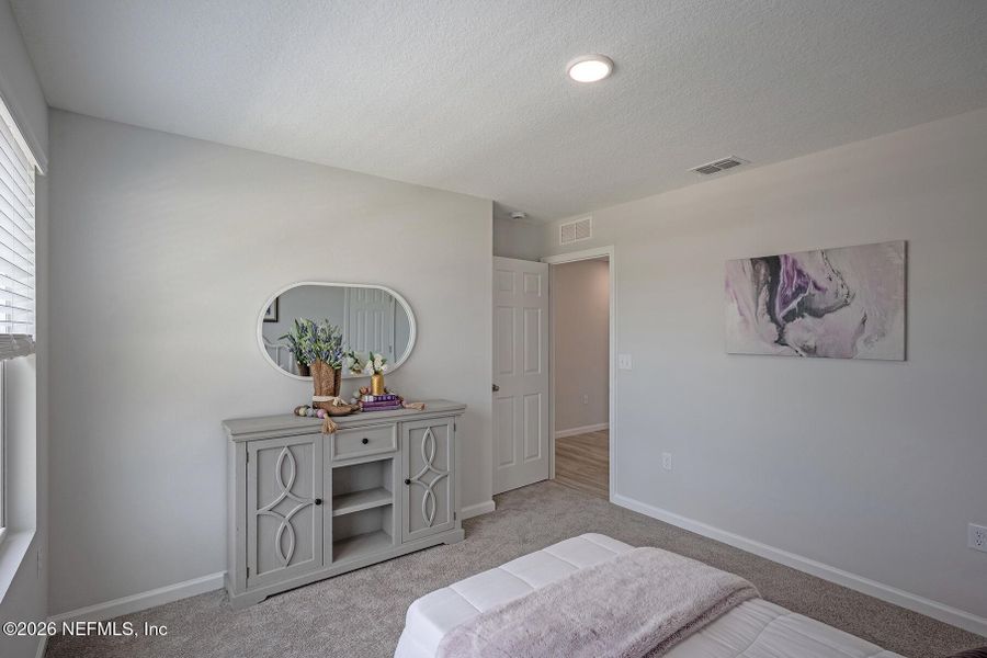 Furnished interior view inside a new home in , Jacksonville (Image 17). Furnished interior view inside a new home in , Jacksonville (Image 17).