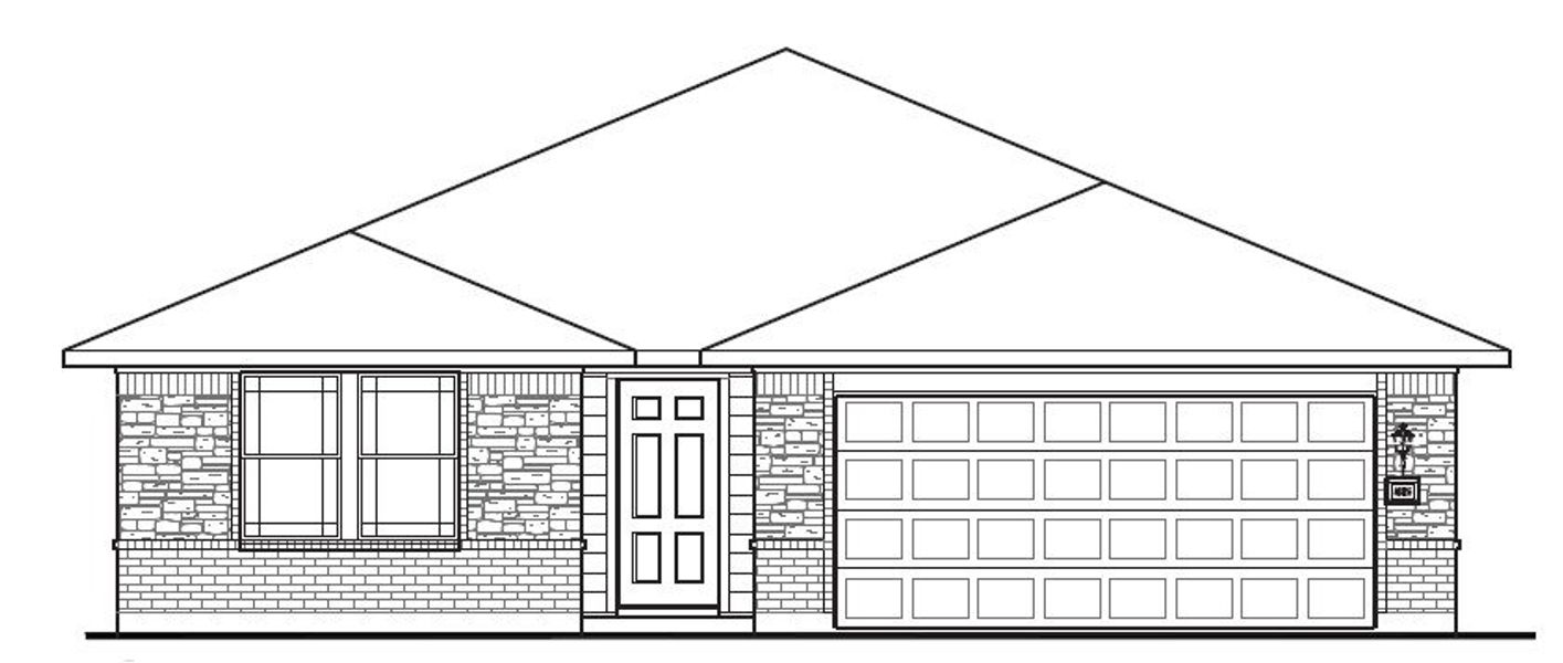 Pueblo Elevation C Elevation