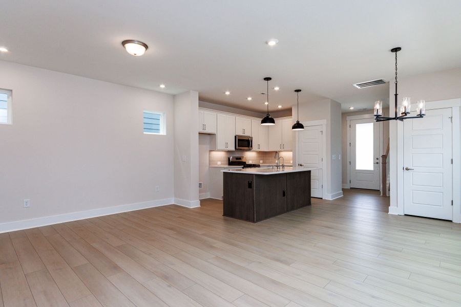 The Whitmer - Family Room The Whitmer - Family Room