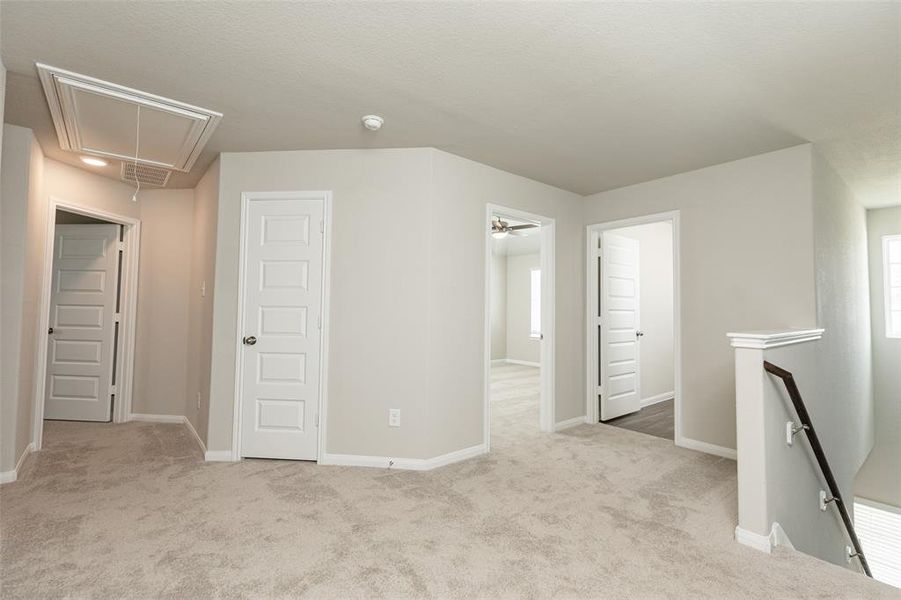 Photos are a representation of the floor plan. Options and interior selections will vary.