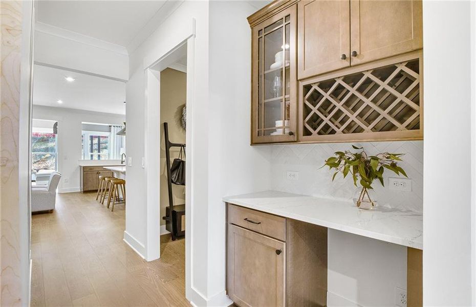 Furnished interior view inside a new home in Ashworth Estates, Powder Springs (Image 13).