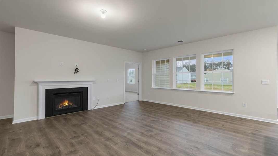 Spacious, unfurnished interior of a new home in Colly Farm, Stokesdale (Image 10).