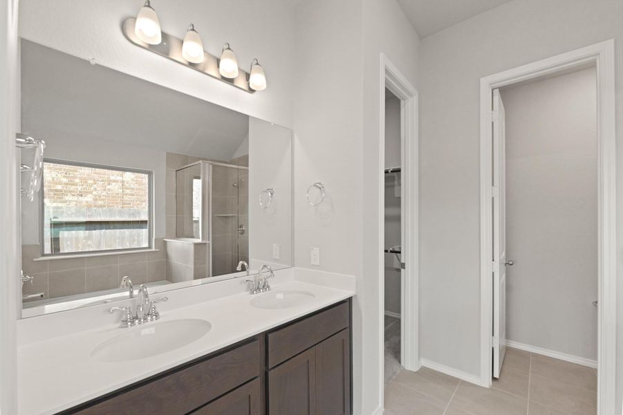 Furnished interior view inside a new home in The Trails, New Caney (Image 11). Furnished interior view inside a new home in The Trails, New Caney (Image 11).