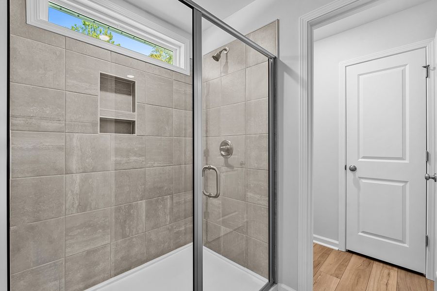 Furnished interior view inside a new home in Hanes Lake, Winston-Salem (Image 19). Furnished interior view inside a new home in Hanes Lake, Winston-Salem (Image 19).