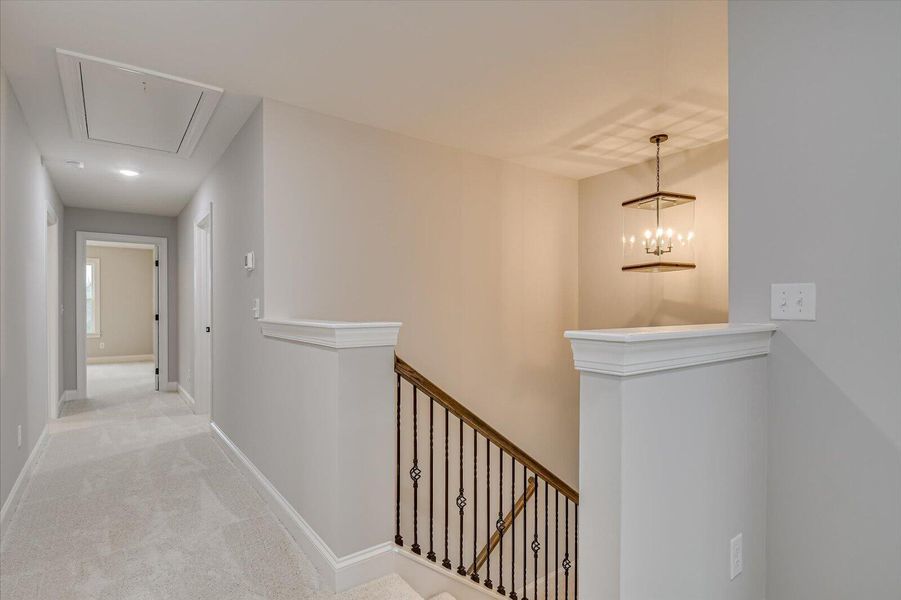 Spacious, unfurnished interior of a new home in Tillery Park, Grovetown (Image 29). Spacious, unfurnished interior of a new home in Tillery Park, Grovetown (Image 29).