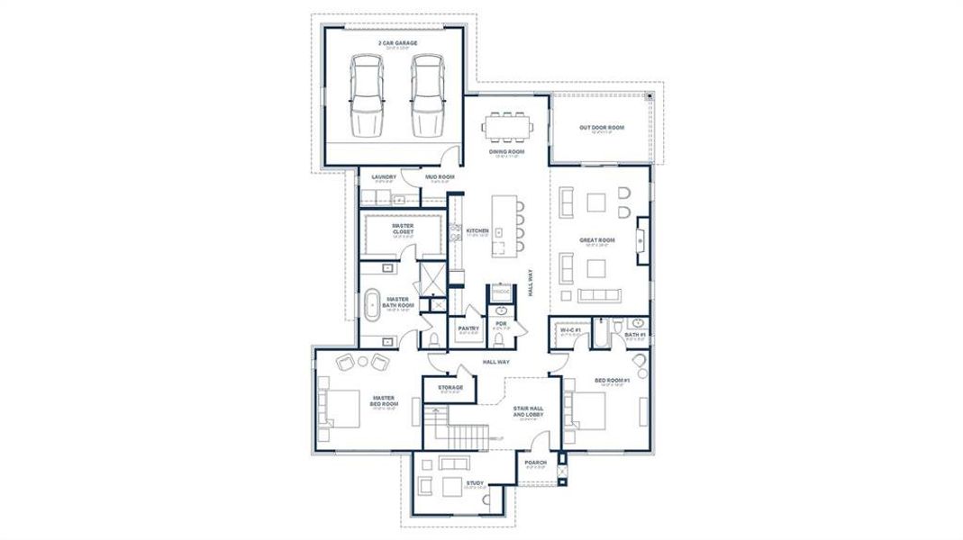 Room layout Room layout