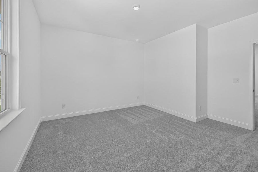 Spacious, unfurnished interior of a new home in Bennett Farm, Loganville (Image 20).