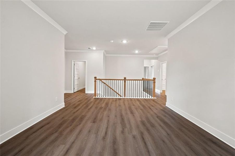 Spacious, unfurnished interior of a new home in Pinecrest Ridge, Dacula (Image 27).