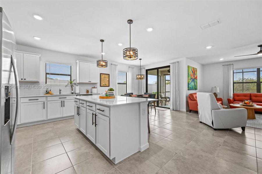 Furnished interior view inside a new home in , Labelle (Image 16).
