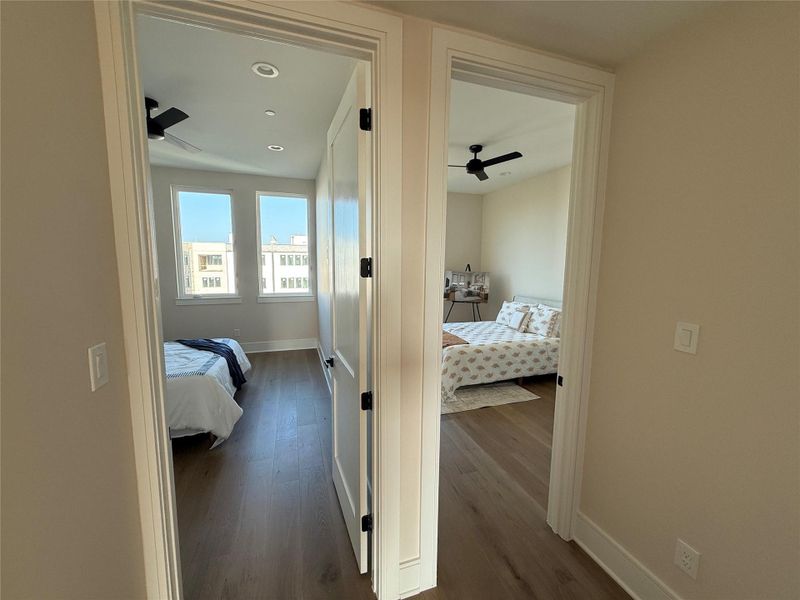 Furnished interior view inside a new home in , Houston (Image 31).