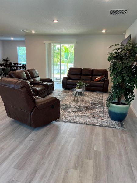 Furnished interior view inside a new home in , Palm Bay (Image 17).