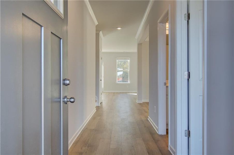 Spacious, unfurnished interior of a new home in Bowers Farm, McDonough (Image 19).