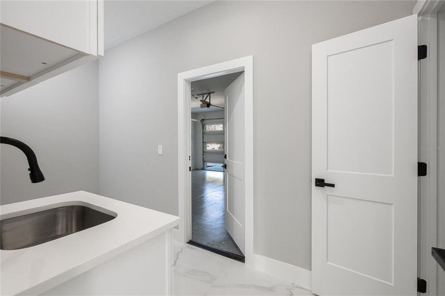 Furnished interior view inside a new home in , Eustis (Image 14).