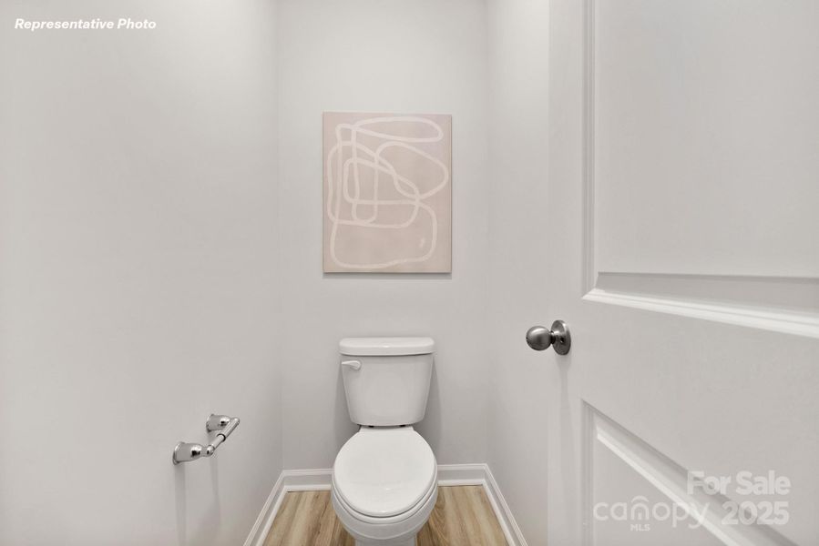 Furnished interior view inside a new home in Secrest Commons, Monroe (Image 5).