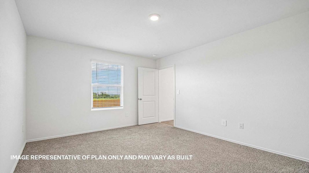 Spacious, unfurnished interior of a new home in Talavera, Kyle (Image 28).