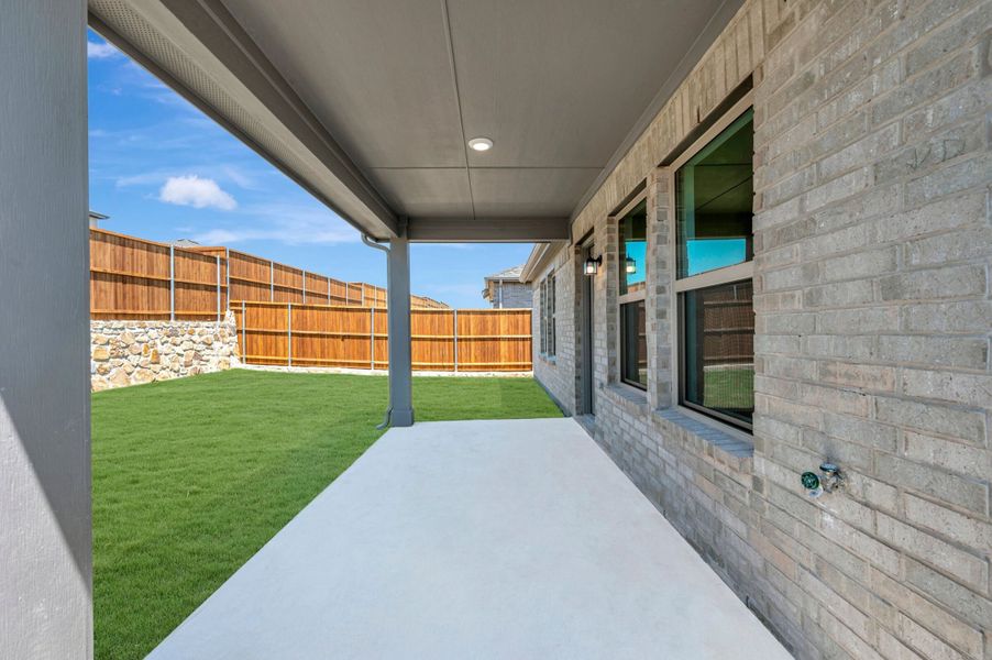 Covered Patio