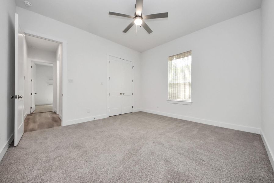 Additional view of 3rd bedroom.