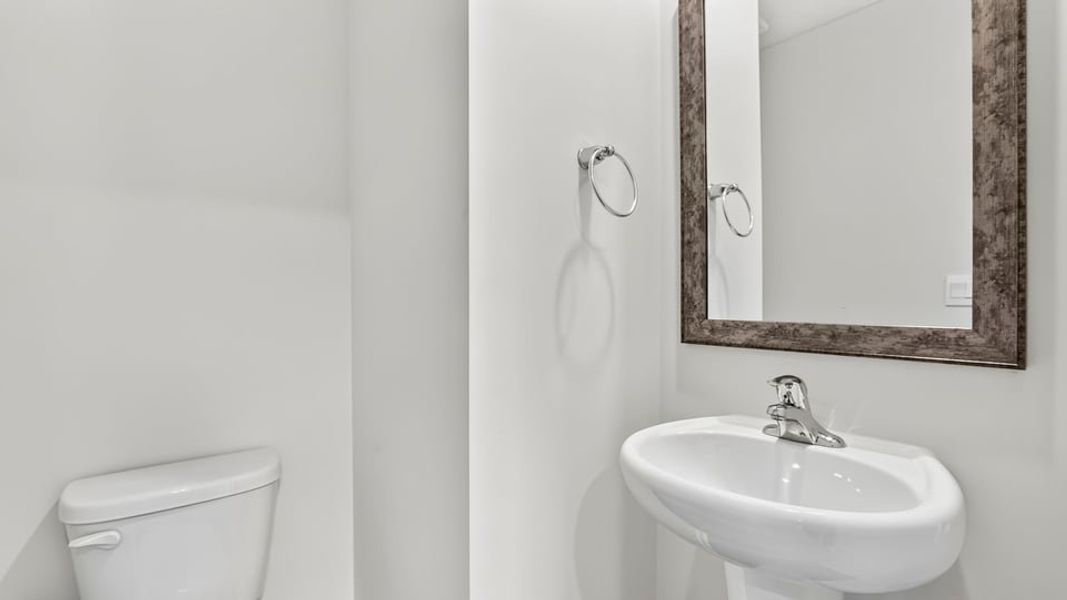 Close-up of interior finishes inside a home in Treemont Commons, Wellford (Image 13).