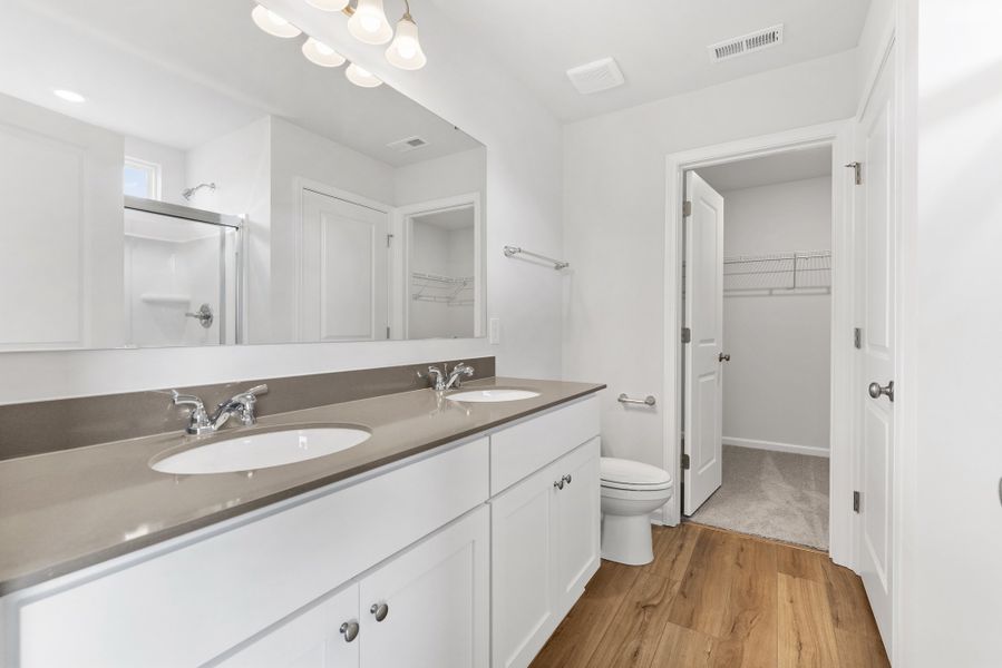 Furnished interior view inside a new home in Mayfair Village, Spartanburg (Image 8). Furnished interior view inside a new home in Mayfair Village, Spartanburg (Image 8).