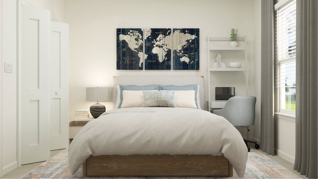 Sierra Bonus II Bedroom 3 Sierra Bonus II Bedroom 3