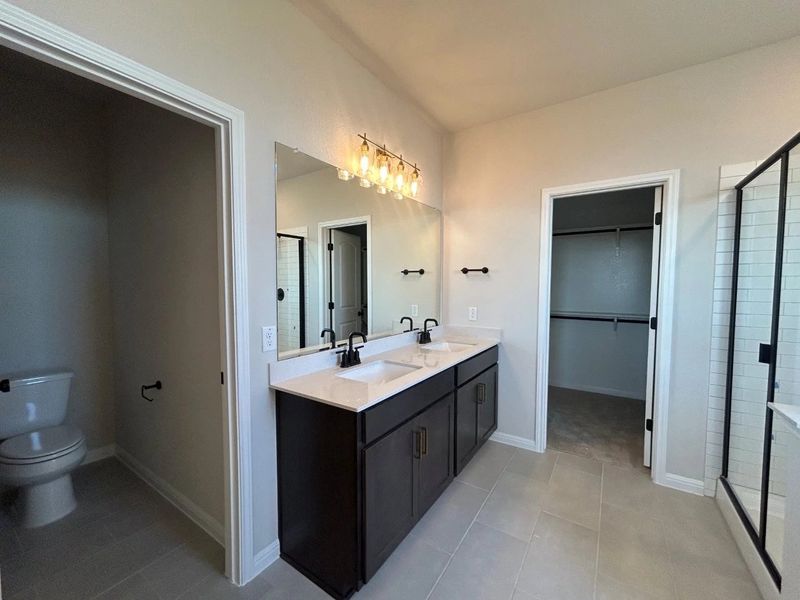 Furnished interior view inside a new home in Willow Springs, Buda (Image 8).