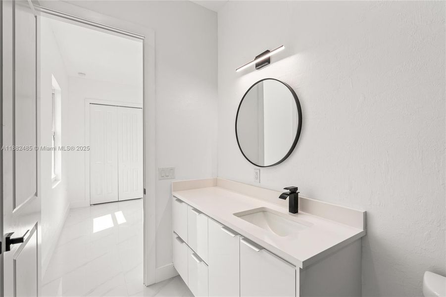 Furnished interior view inside a new home in , Lehigh Acres (Image 13).