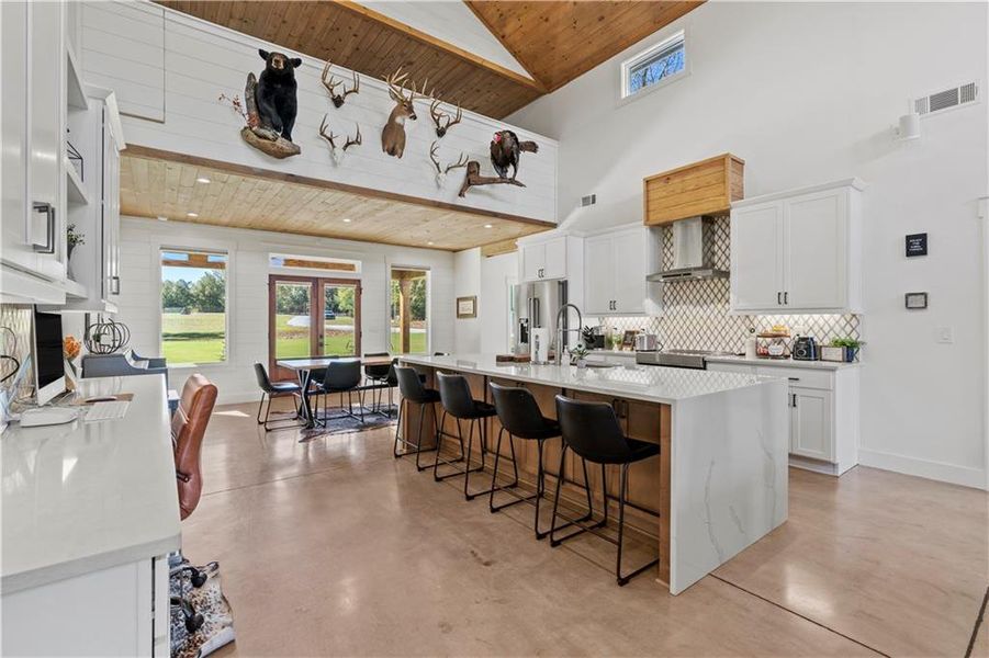 Furnished interior view inside a new home in , Maysville (Image 34). Furnished interior view inside a new home in , Maysville (Image 34).