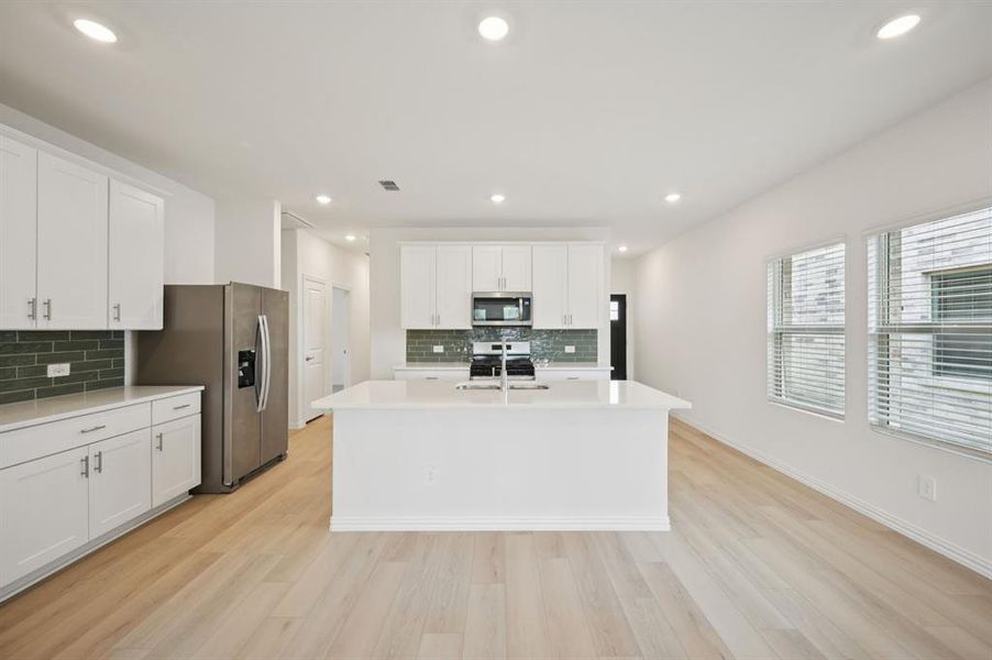 Photo is not of the actual home, but is an inspirational photo of builder’s model home and may depict options, furnishings, and/or decorator features that are not included.