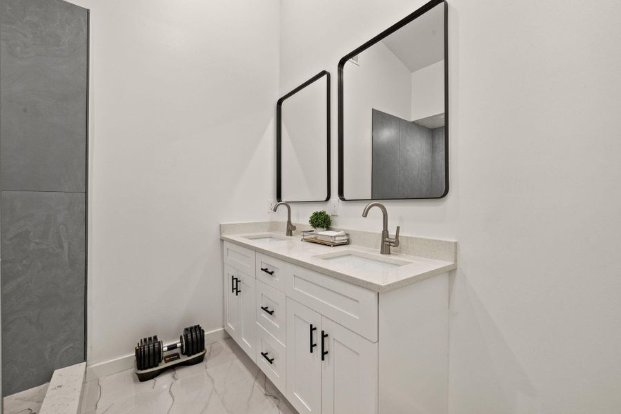 Furnished interior view inside a new home in , Lehigh Acres (Image 8).