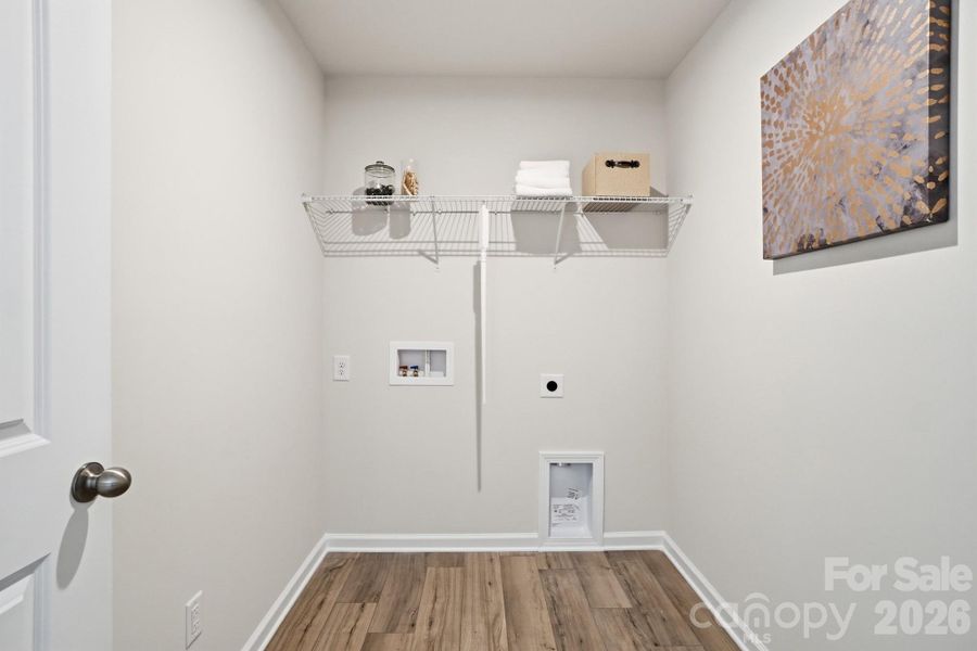 Laundry room up Laundry room up