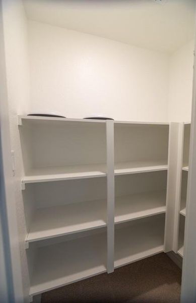 Close-up of interior finishes inside a home in , Cypress (Image 12).