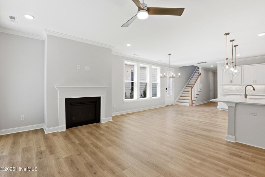 Spacious, unfurnished interior of a new home in East & Mason, Wilmington (Image 20). Spacious, unfurnished interior of a new home in East & Mason, Wilmington (Image 20).