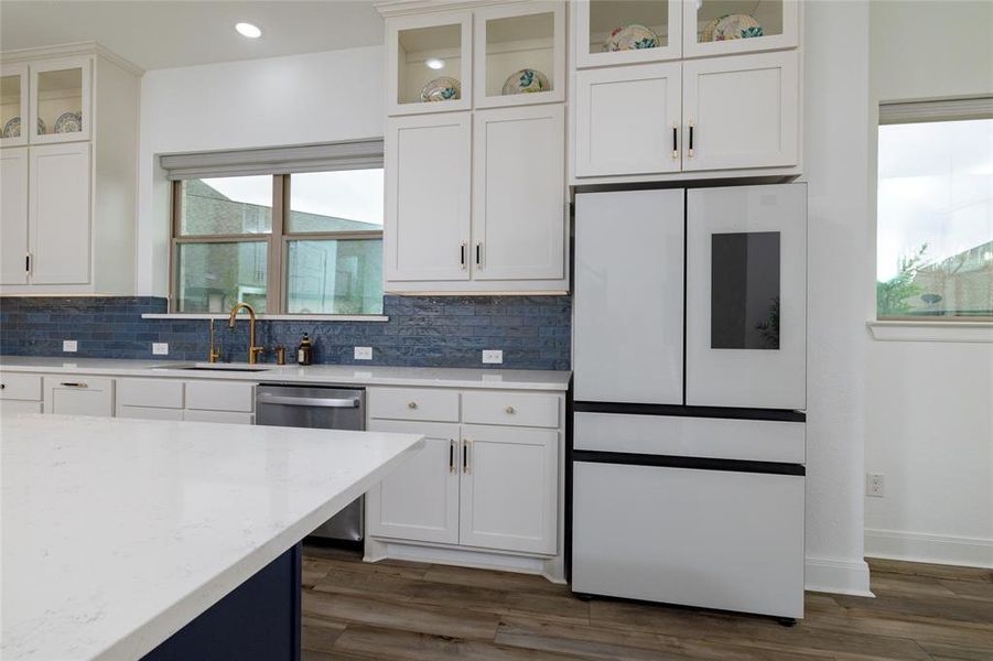 Furnished interior view inside a new home in , Celina (Image 13).